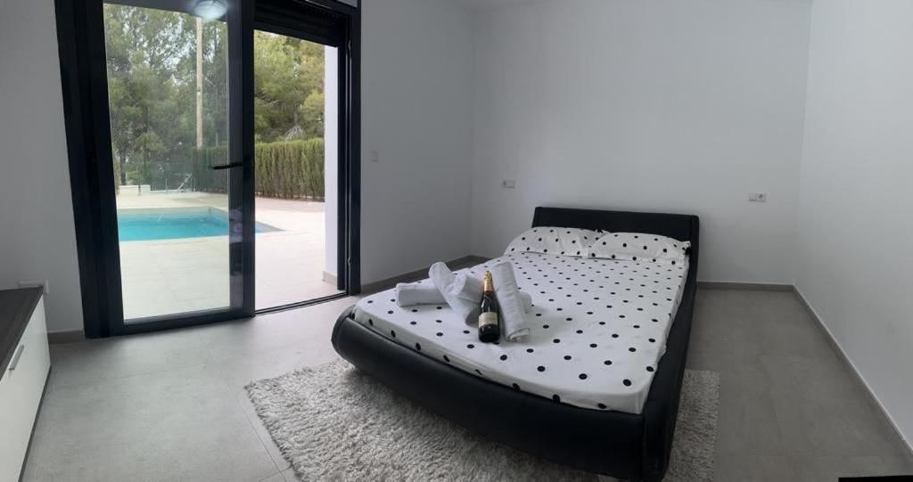 Calpe Villa Lujo Playa Piscina Jardin Barbacoa Ideal Familias Y Grupos Kültér fotó