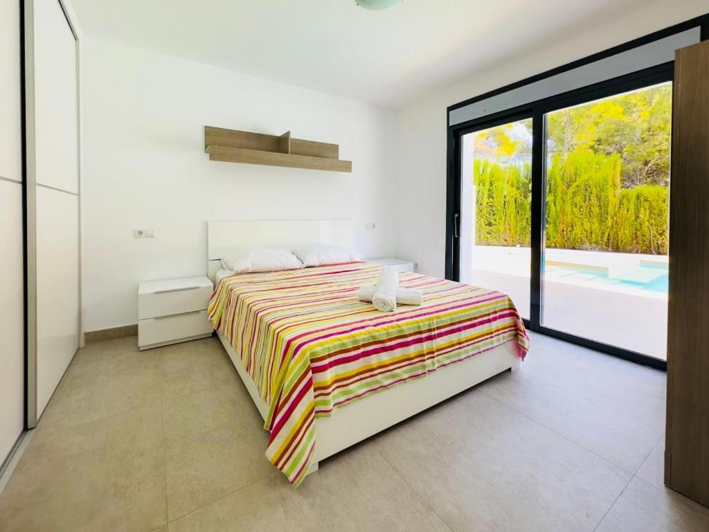 Calpe Villa Lujo Playa Piscina Jardin Barbacoa Ideal Familias Y Grupos Kültér fotó
