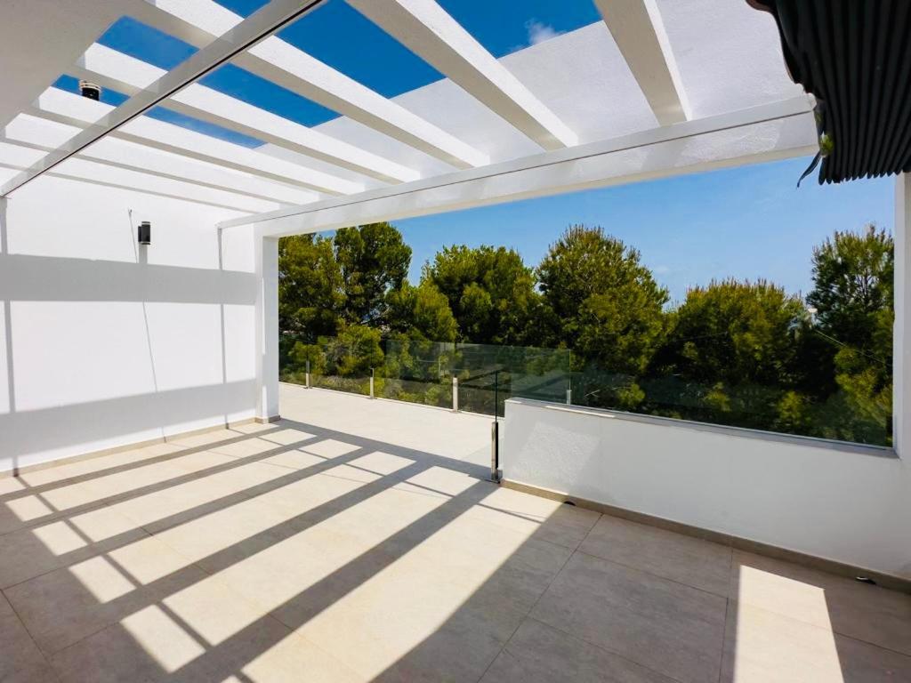 Calpe Villa Lujo Playa Piscina Jardin Barbacoa Ideal Familias Y Grupos Kültér fotó