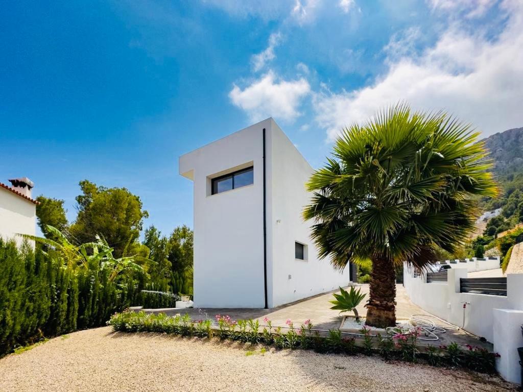 Calpe Villa Lujo Playa Piscina Jardin Barbacoa Ideal Familias Y Grupos Kültér fotó