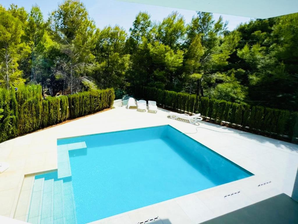 Calpe Villa Lujo Playa Piscina Jardin Barbacoa Ideal Familias Y Grupos Kültér fotó