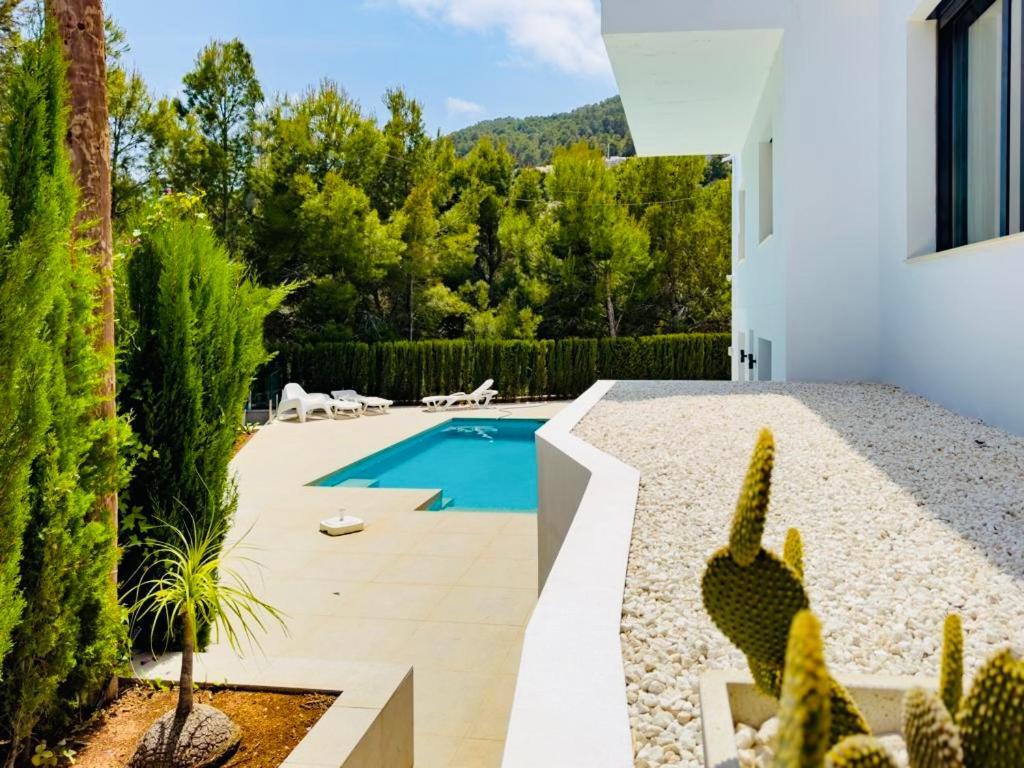 Calpe Villa Lujo Playa Piscina Jardin Barbacoa Ideal Familias Y Grupos Kültér fotó