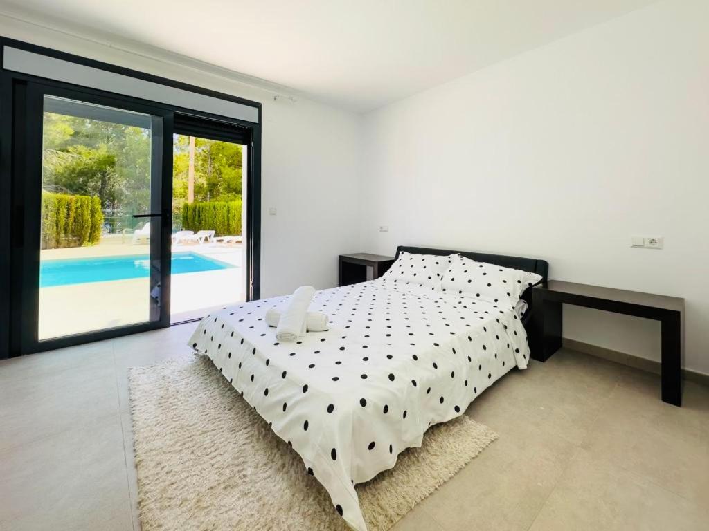 Calpe Villa Lujo Playa Piscina Jardin Barbacoa Ideal Familias Y Grupos Kültér fotó