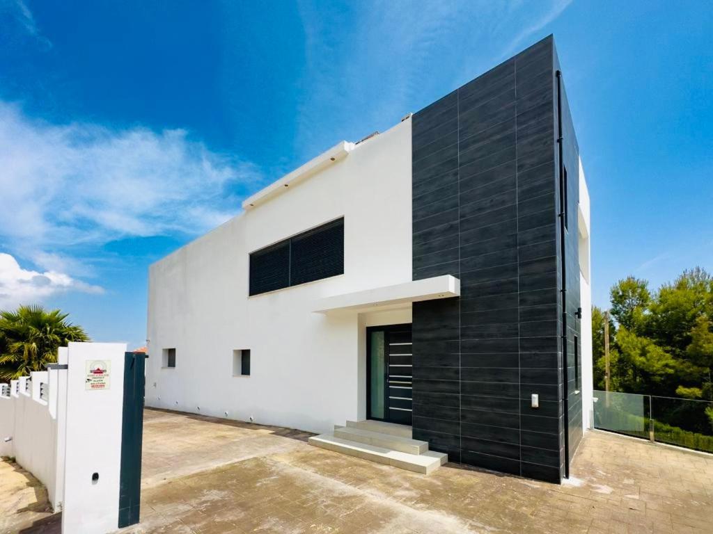 Calpe Villa Lujo Playa Piscina Jardin Barbacoa Ideal Familias Y Grupos Kültér fotó