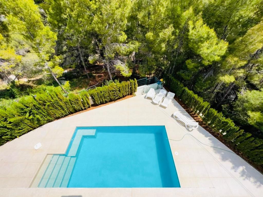 Calpe Villa Lujo Playa Piscina Jardin Barbacoa Ideal Familias Y Grupos Kültér fotó